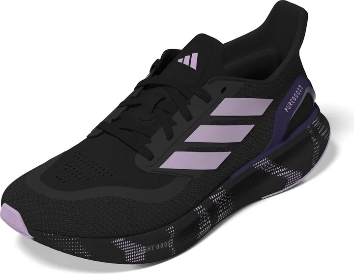 Black/Bliss Lilac/White