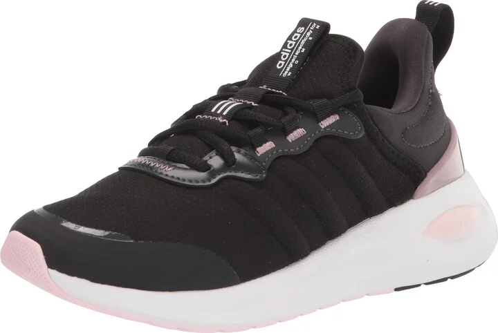 Core Black/Core Black/Clear Pink
