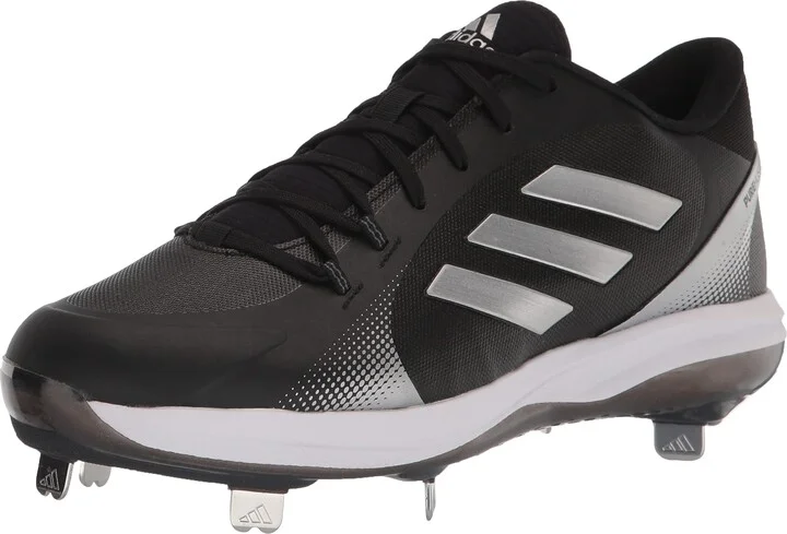 Black/Silver Metallic/Silver Metallic