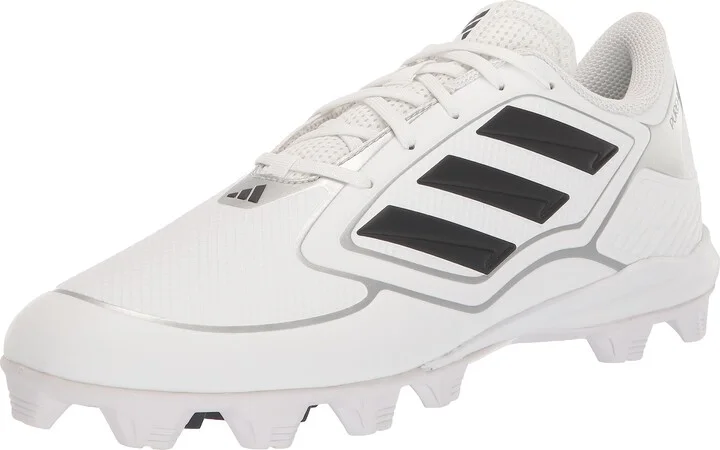 White/Core Black/Silver Metallic