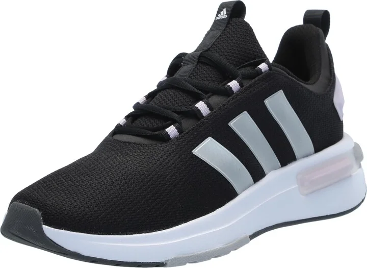 Black/Silver Metallic/Ice Lavender