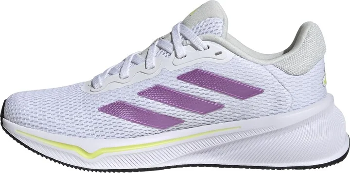 White/Purple Burst/Pulse Lime