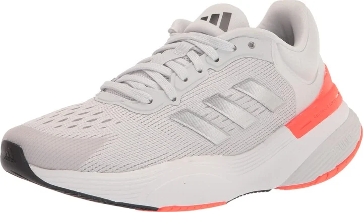 Dash Grey/Silver Metallic/Solar Red