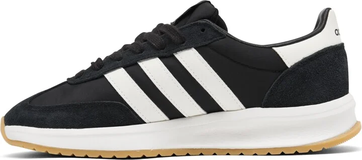 Adidas Women's Run 72 Casual Sneakers from Finish Line - Black/White - Image 4