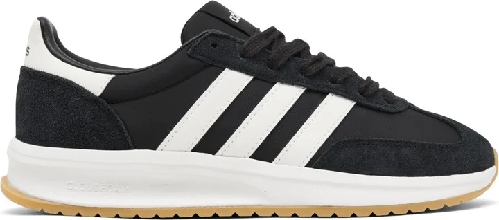 Adidas Women's Run 72 Casual Sneakers from Finish Line - Black/White - Image 5