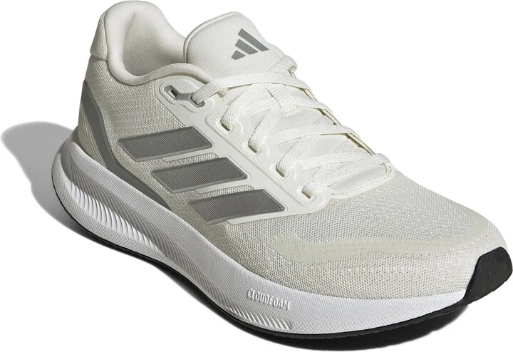 Off White/Silver Metallic/Black