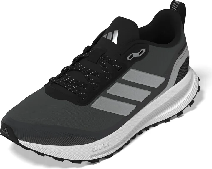 Black/Silver Metallic/Carbon
