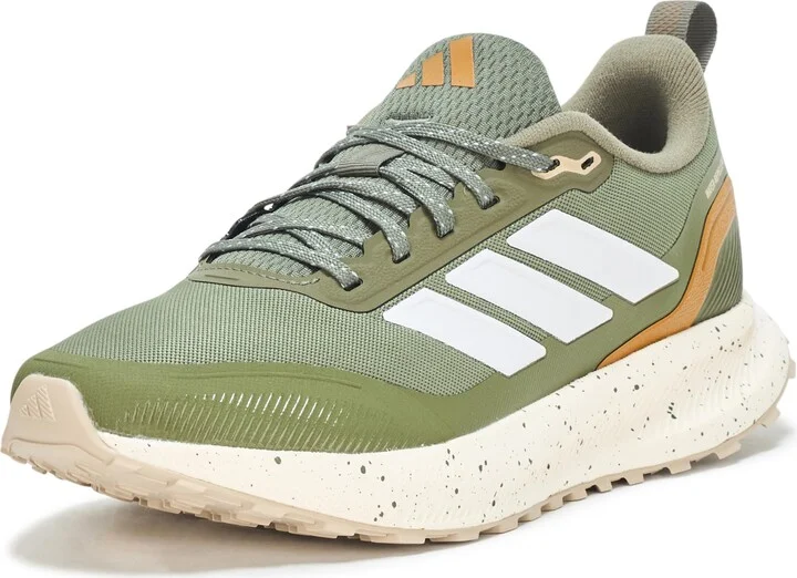Olive Strata/White/Bronze Strata