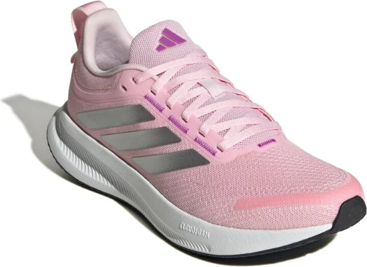 Clear Pink/Silver Metallic/Almost Pink