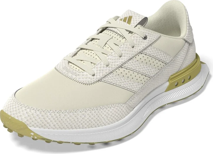 Off White/Gold Metallic/Gum 4