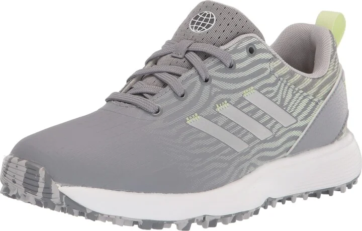 Grey Three/Silver Metallic/Pulse Lime