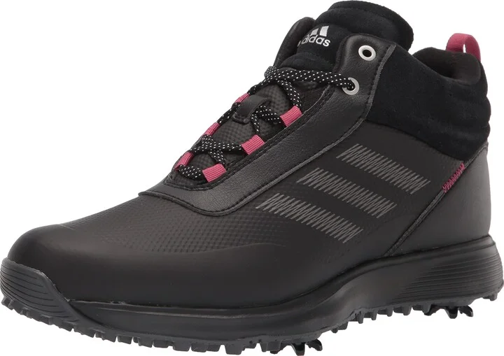 Core Black/Dark Silver/Wild Pink