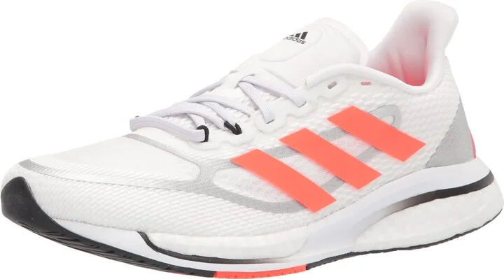 White/Solar Red/Black