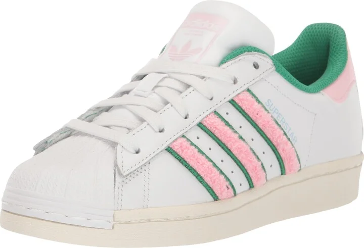 White/Clear Pink/Semi Court Green