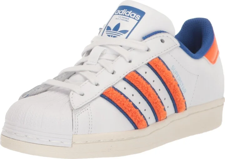 White/Orange/Team Royal Blue