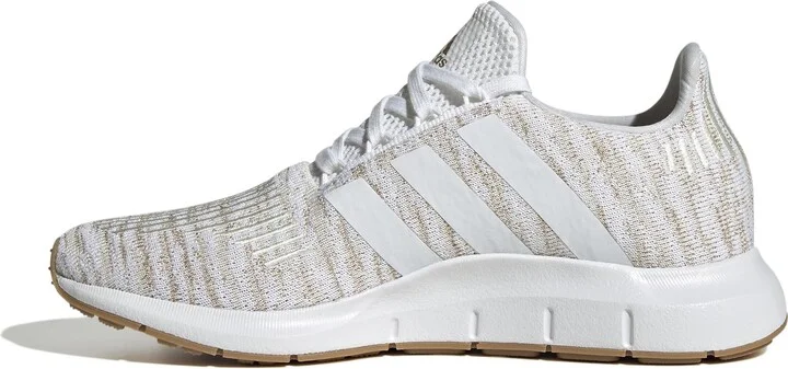 White/Ivory/Gold Metallic