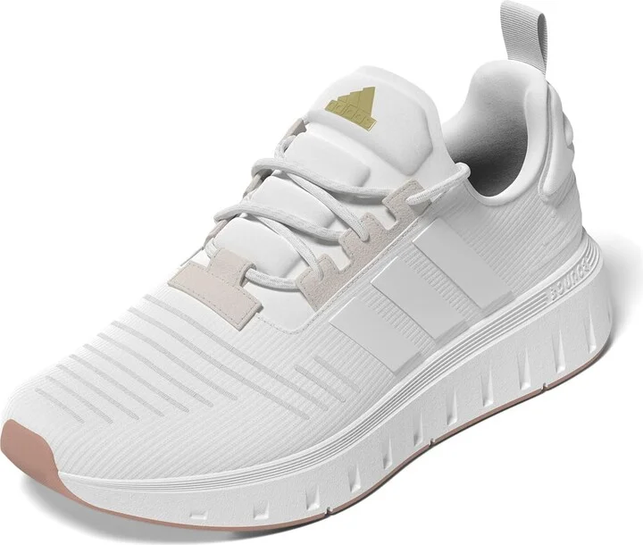 White/White/Gold Metallic