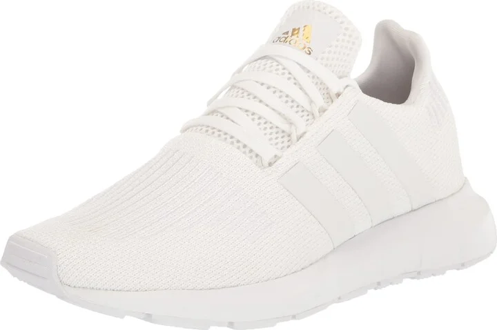 White/White/Gold Metallic