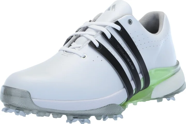 Footwear White/Green Spark/Core Black