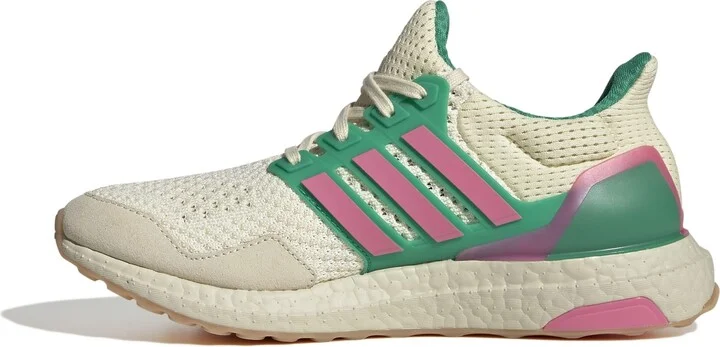 Off White/Pink Fusion/Court Green