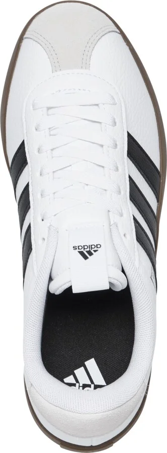 adidas Women's Vl Court 3.0 Casual Sneakers from Finish Line - White, Core Black, Gray - Image 5