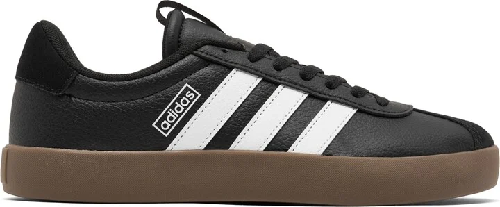 adidas Women's Vl Court 3.0 Casual Sneakers from Finish Line - White, Core Black, Gray - Image 7