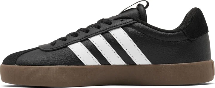 adidas Women's Vl Court 3.0 Casual Sneakers from Finish Line - White, Core Black, Gray - Image 8