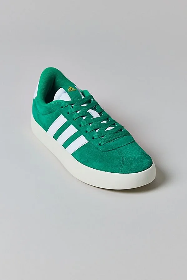 adidas Women's VL Court 3.0 Sneaker in Clear Pink/Legend Ink/Gum - Image 7