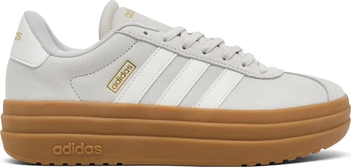 Adidas Women's Vl Court Bold Platform Casual Sneakers from Finish Line - Alumina, White - Image 2