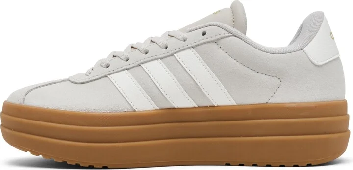 Adidas Women's Vl Court Bold Platform Casual Sneakers from Finish Line - Alumina, White - Image 3
