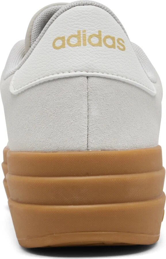 Adidas Women's Vl Court Bold Platform Casual Sneakers from Finish Line - Alumina, White - Image 4