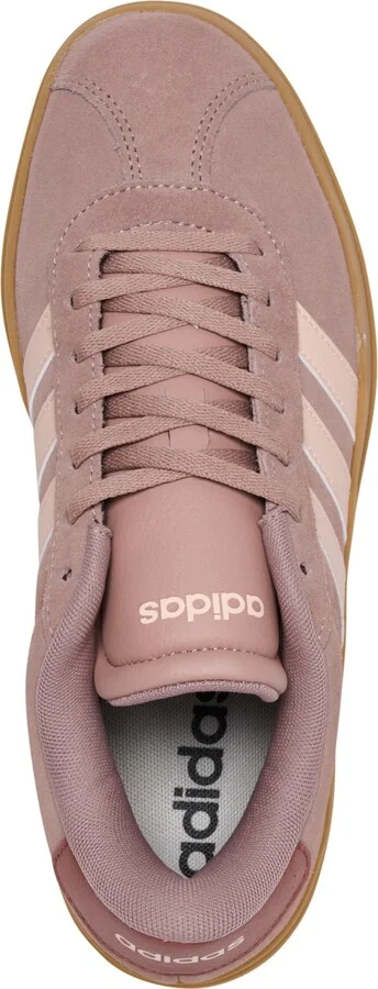 Adidas Women's Vl Court Bold Platform Casual Sneakers from Finish Line - Alumina, White - Image 8