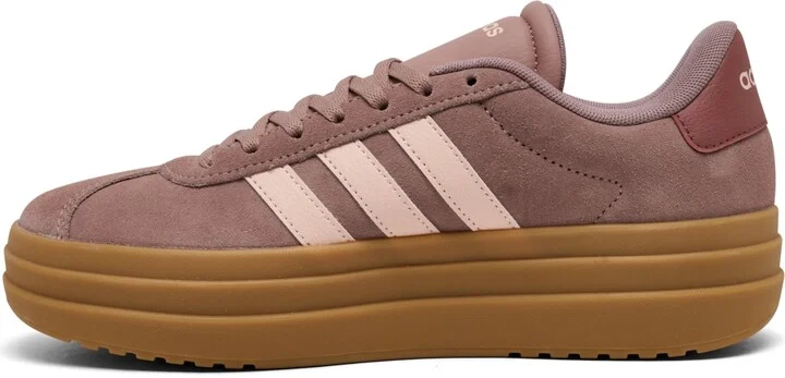 Adidas Women's Vl Court Bold Platform Casual Sneakers from Finish Line - Alumina, White - Image 10