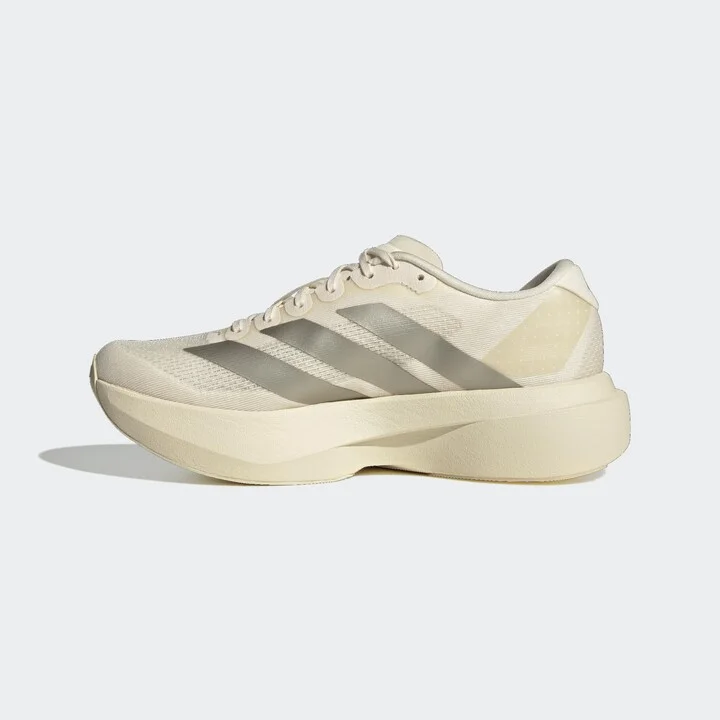 adidas WONWHI/CYBEMT/WARVAN Women's Adizero Evo SL W whiteCyber met 7.5 US