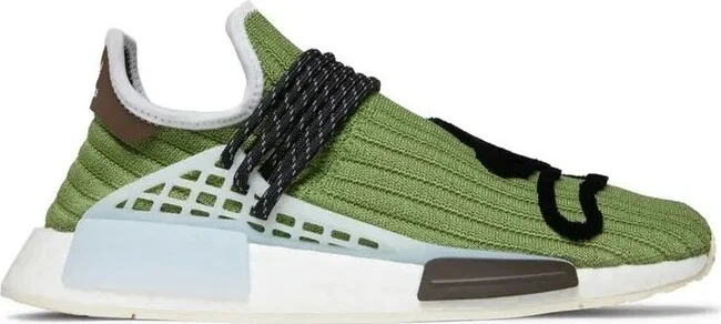 Adidas X BBC Ice Cream X Pharrell Hu NMD Round Toe Sneakers