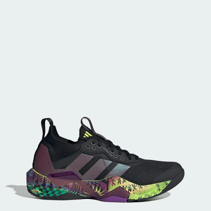 adidas x Jeremy Scott Rapidmove Adv 2 Training shoes Core Black 7.5Mens