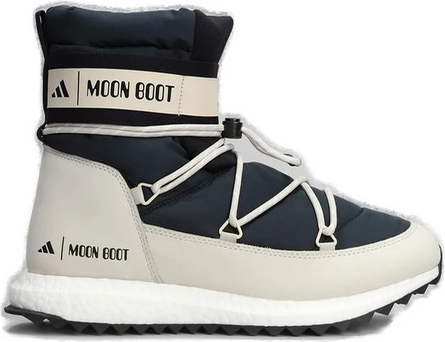 Adidas X Moon Boot Moonboost High Lace-Up Boots