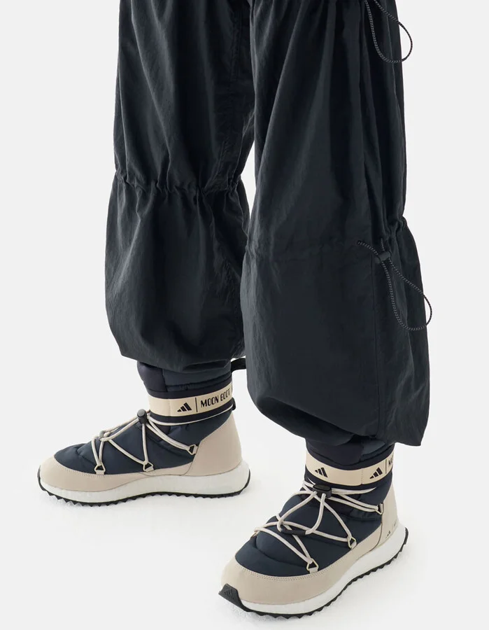 ADIDAS x MOON BOOT Moonboost Womens High Top Shoes - Image 2