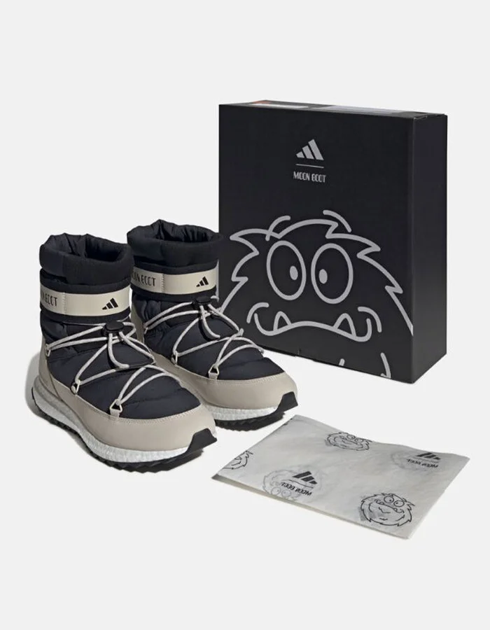 ADIDAS x MOON BOOT Moonboost Womens High Top Shoes - Image 3