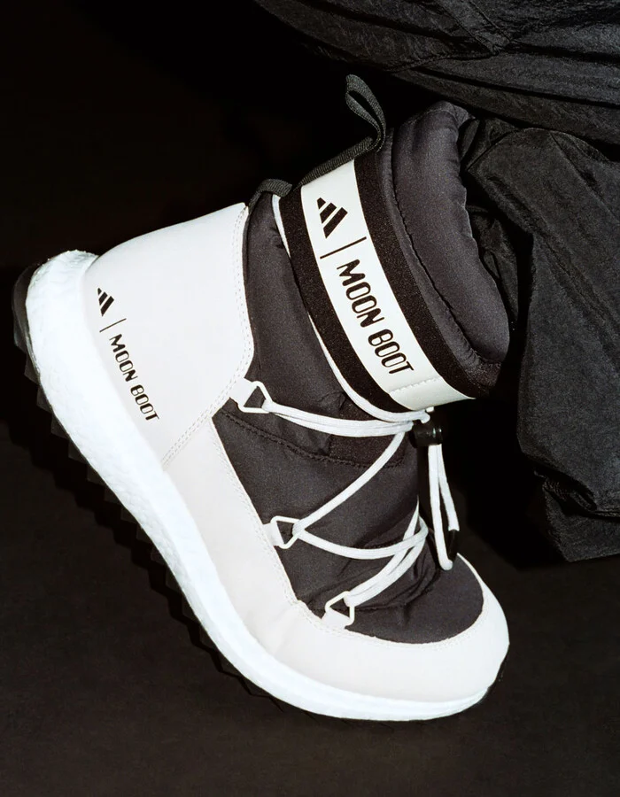 ADIDAS x MOON BOOT Moonboost Womens High Top Shoes - Image 4