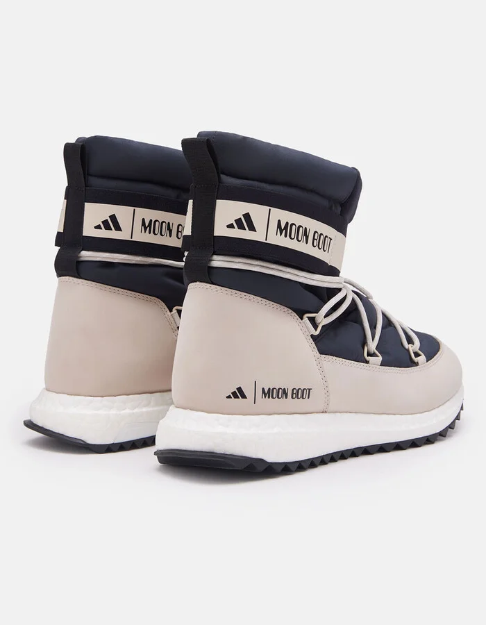 ADIDAS x MOON BOOT Moonboost Womens High Top Shoes - Image 5