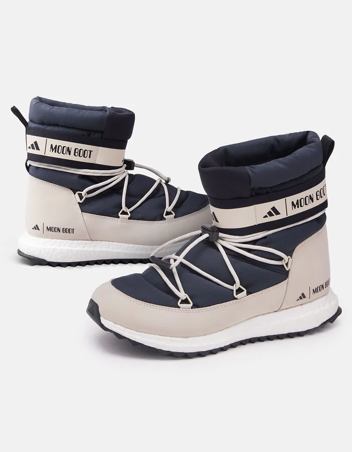 ADIDAS x MOON BOOT Moonboost Womens High Top Shoes - Image 6