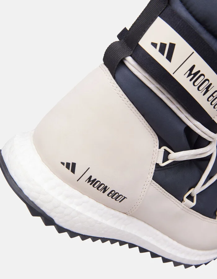 ADIDAS x MOON BOOT Moonboost Womens High Top Shoes - Image 7