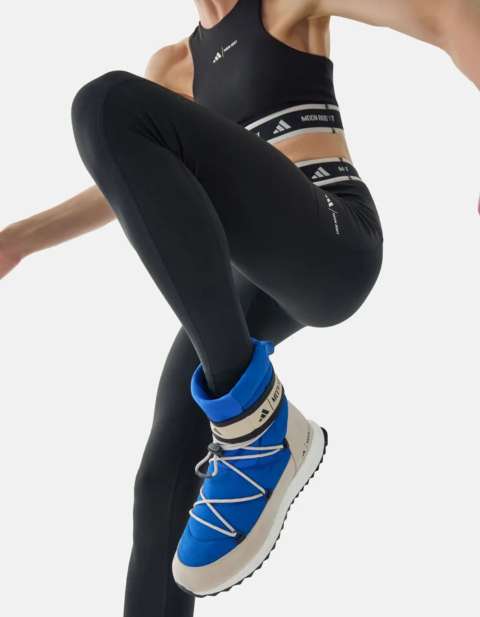 ADIDAS x MOON BOOT Moonboost Womens High Top Shoes - Image 2