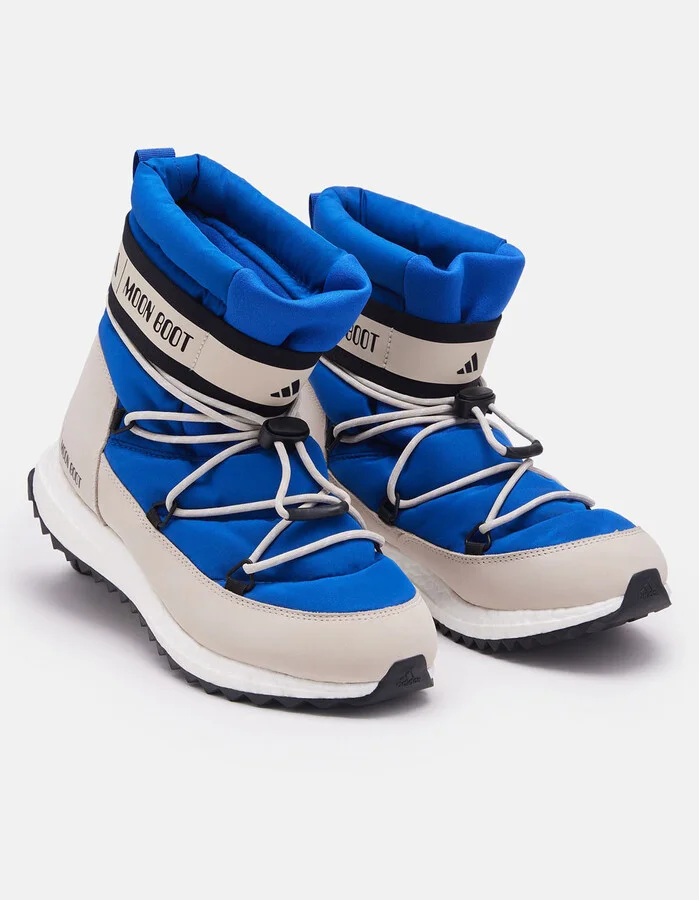 ADIDAS x MOON BOOT Moonboost Womens High Top Shoes - Image 4