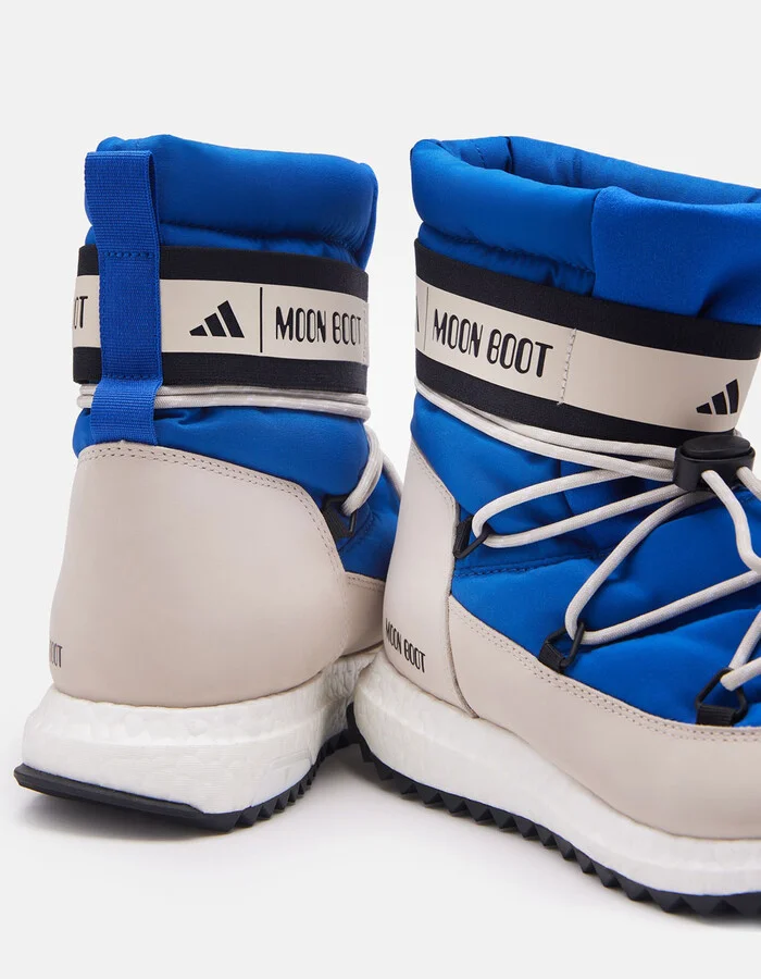 ADIDAS x MOON BOOT Moonboost Womens High Top Shoes - Image 5