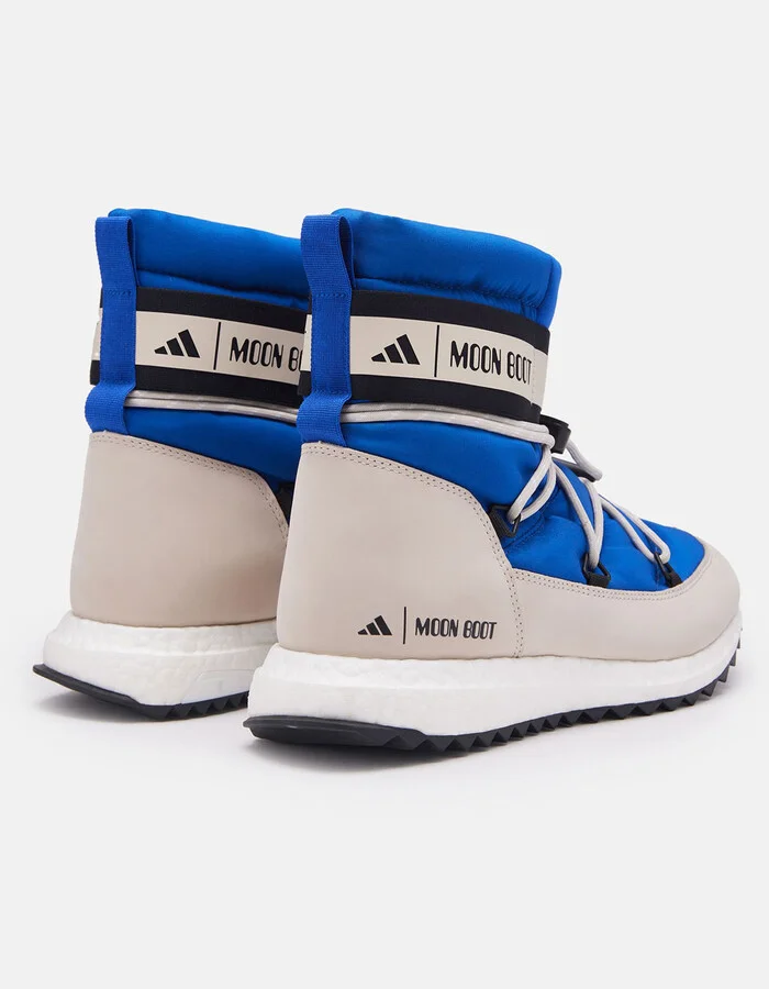ADIDAS x MOON BOOT Moonboost Womens High Top Shoes - Image 6