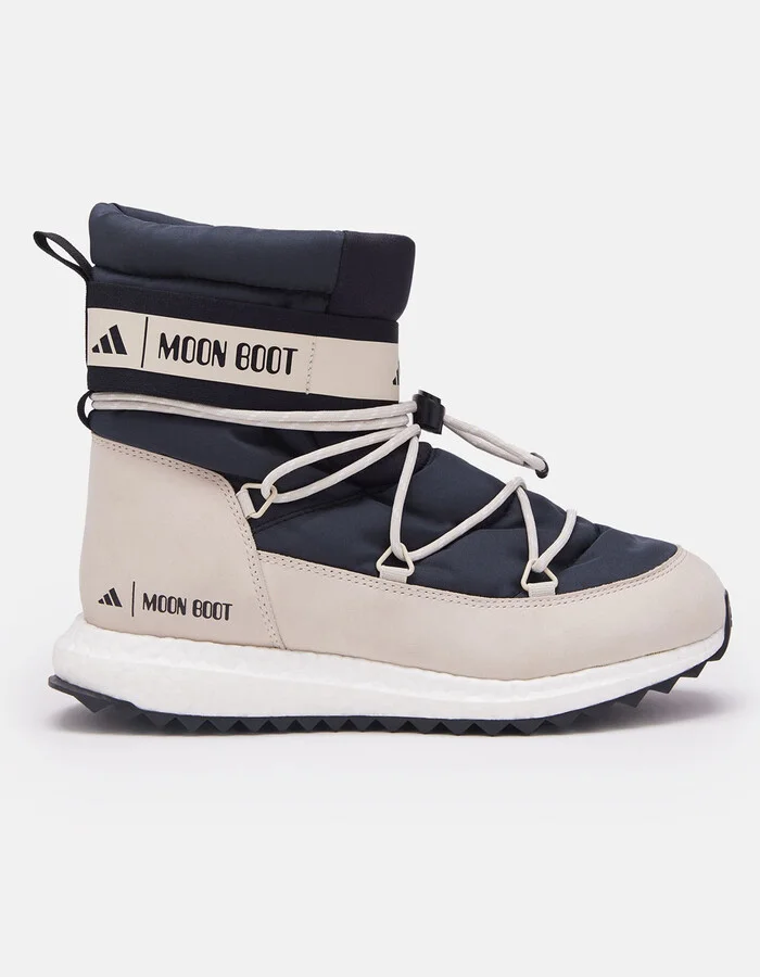 ADIDAS x MOON BOOT Moonboost Womens High Top Shoes