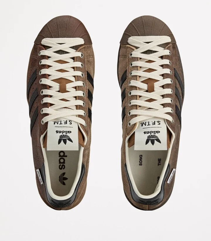 Adidas x Song For The Mute Superstar 82 Sneakers - Image 2