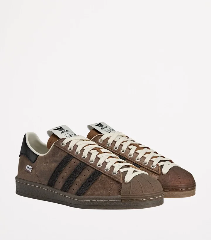 Adidas x Song For The Mute Superstar 82 Sneakers - Image 4